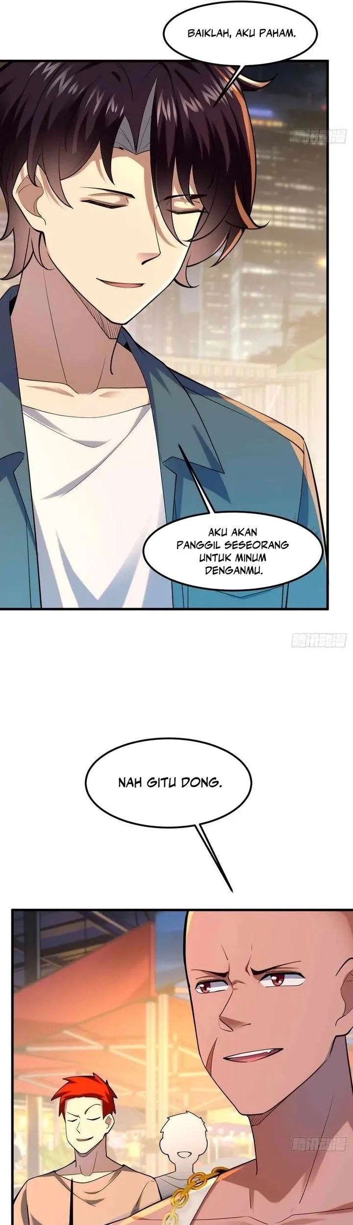 Male God, Your Persona Has Collapsed! Chapter 30 - halaman 36