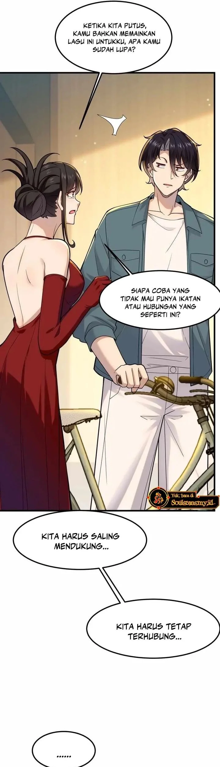 Male God, Your Persona Has Collapsed! Chapter 30 - halaman 7
