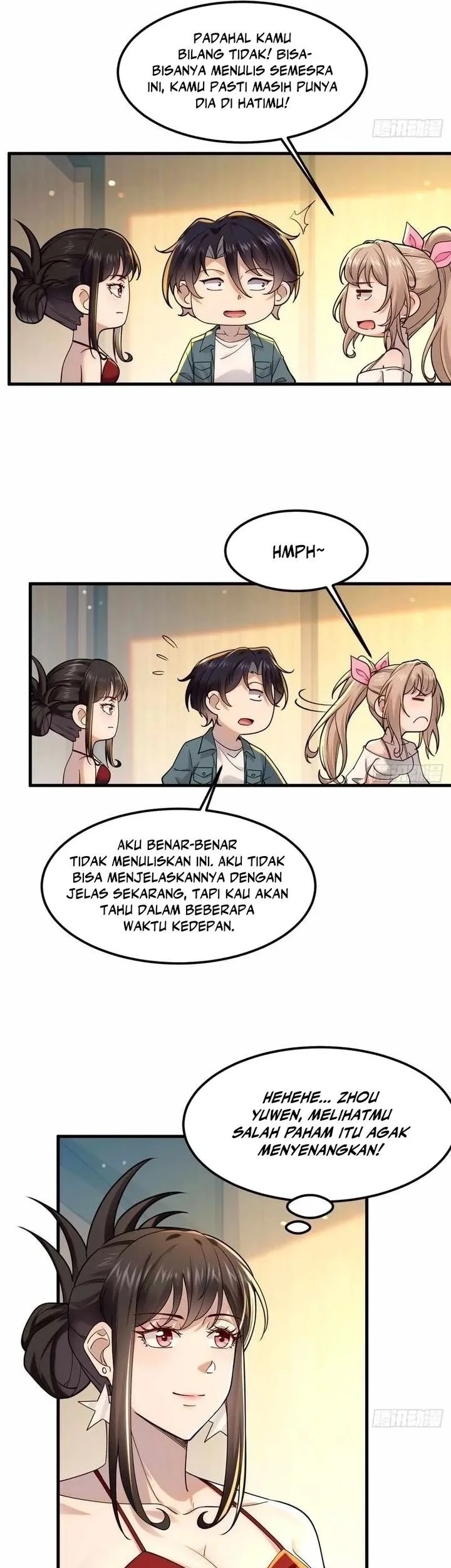 Male God, Your Persona Has Collapsed! Chapter 30 - halaman 9