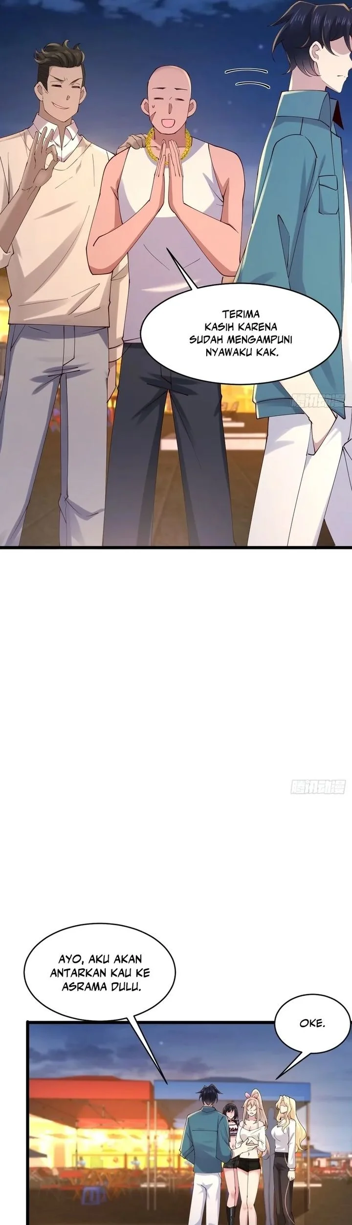 Male God, Your Persona Has Collapsed! Chapter 31 - halaman 11