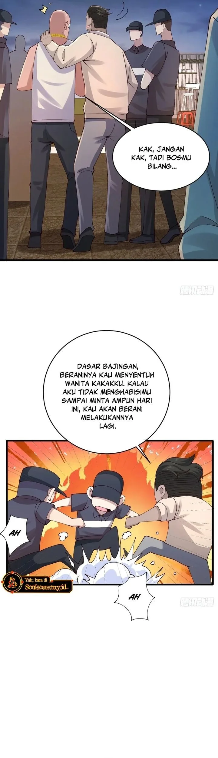 Male God, Your Persona Has Collapsed! Chapter 31 - halaman 13