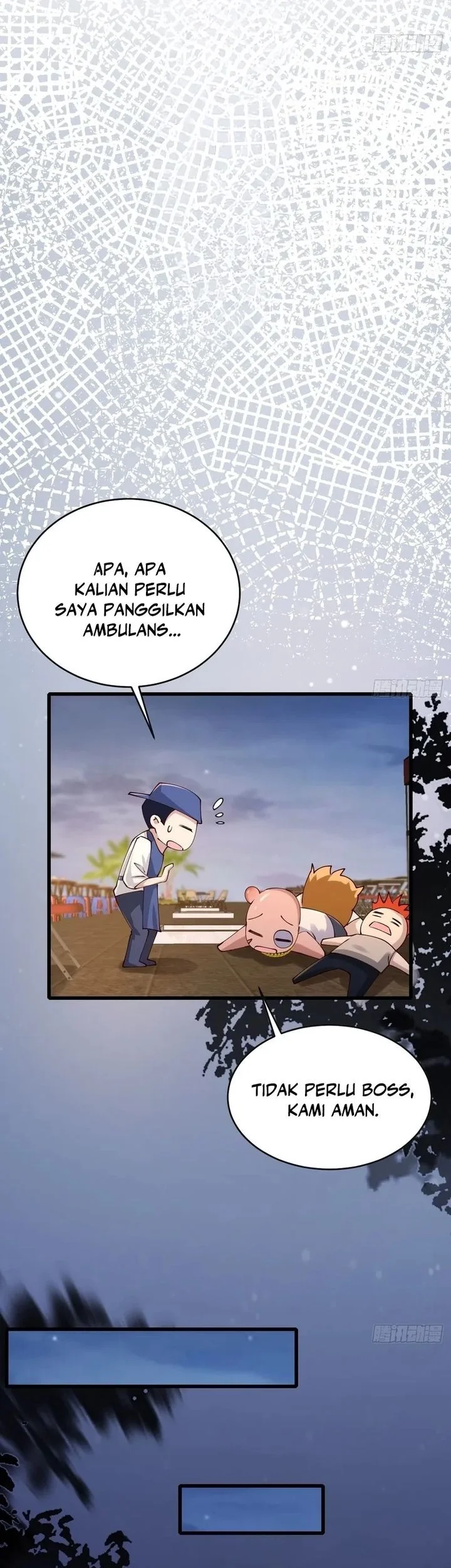Male God, Your Persona Has Collapsed! Chapter 31 - halaman 15