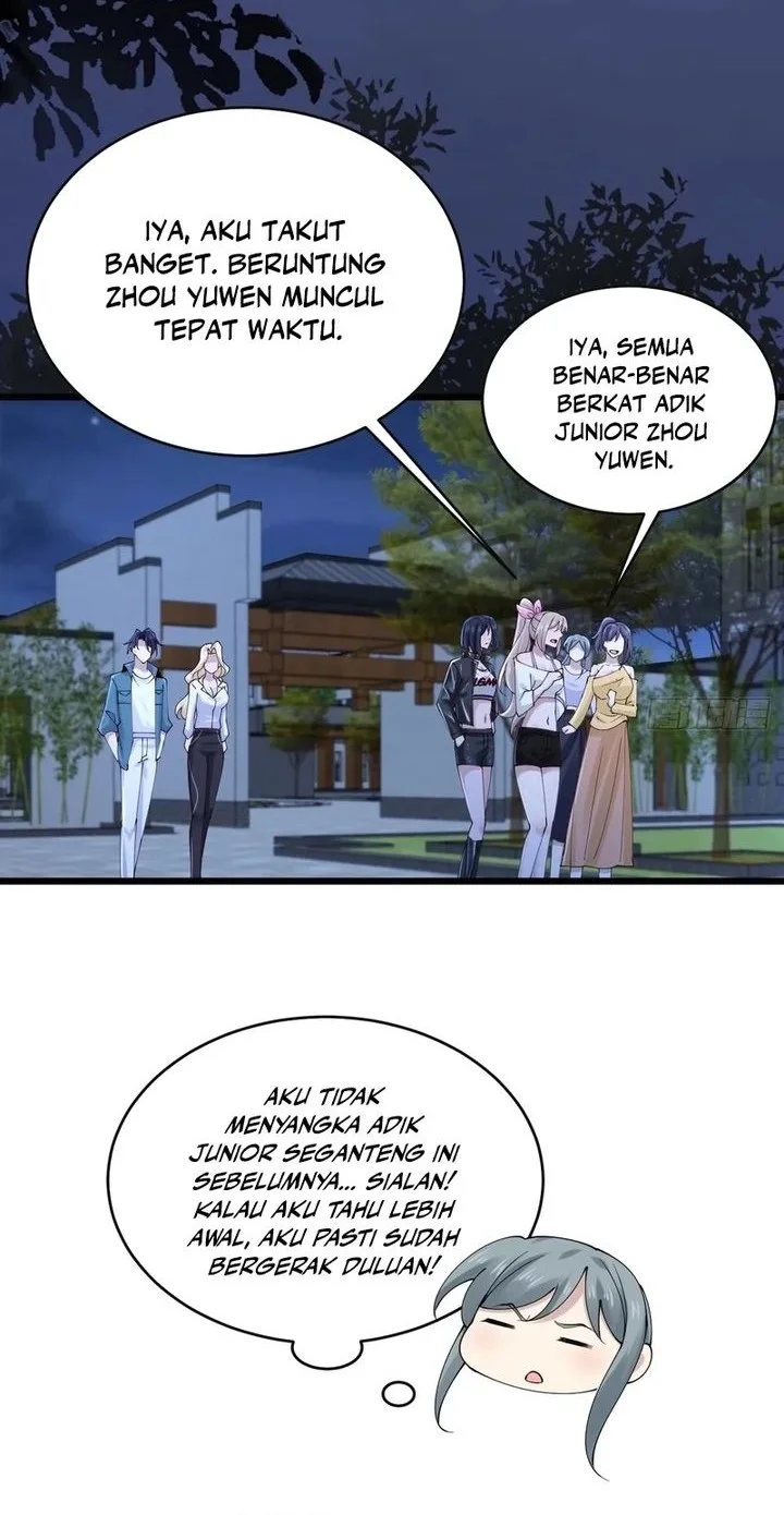 Male God, Your Persona Has Collapsed! Chapter 31 - halaman 16