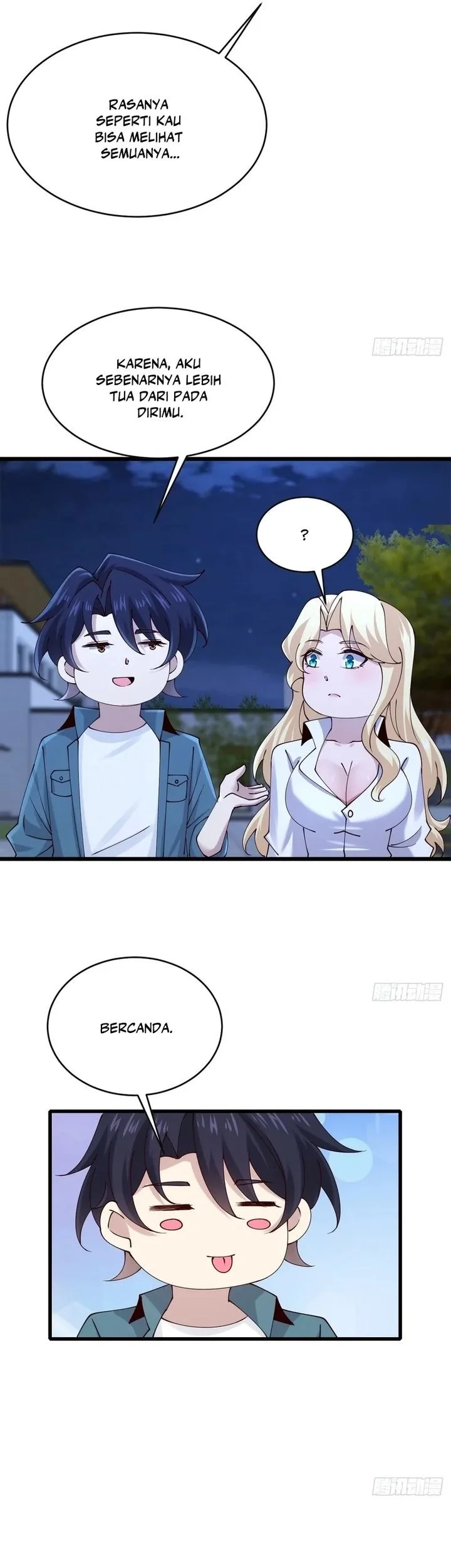 Male God, Your Persona Has Collapsed! Chapter 31 - halaman 19