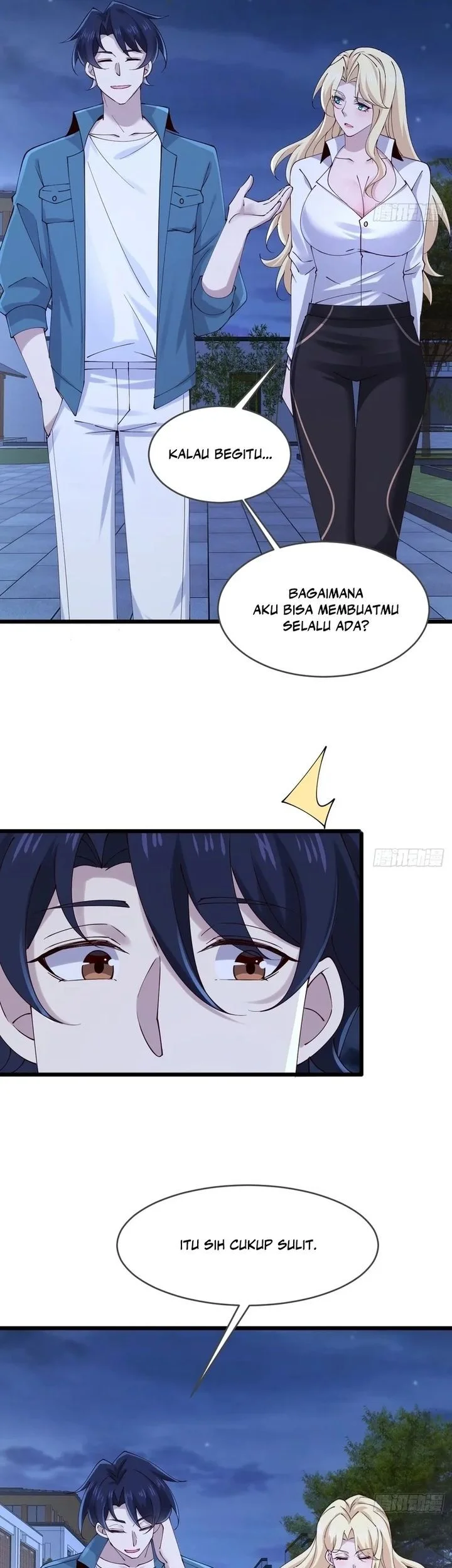 Male God, Your Persona Has Collapsed! Chapter 31 - halaman 21