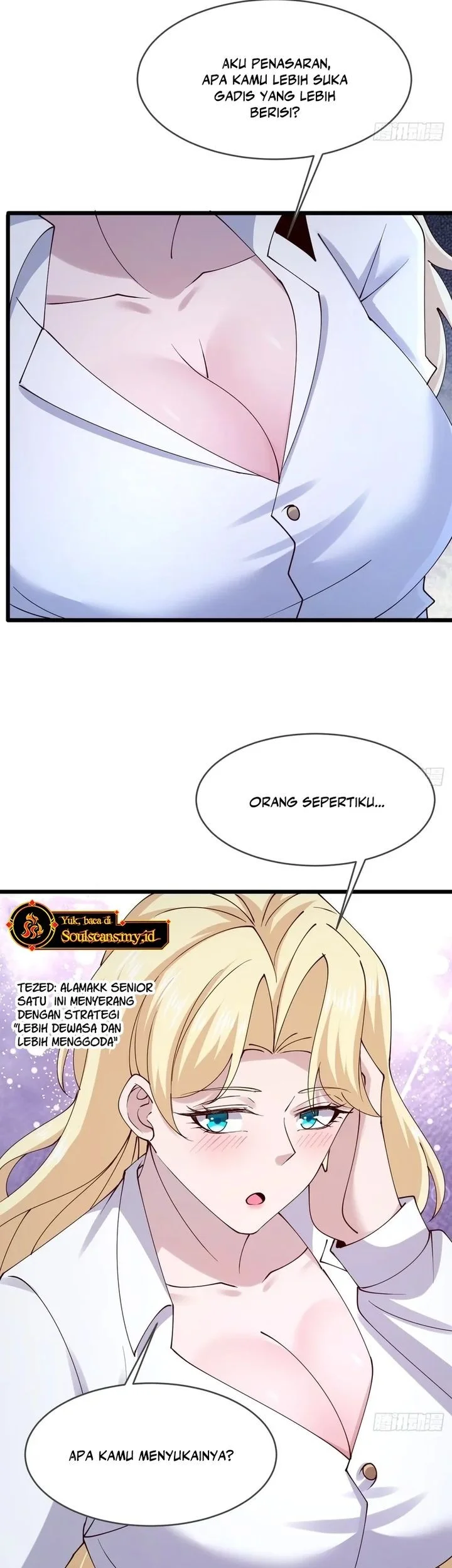 Male God, Your Persona Has Collapsed! Chapter 31 - halaman 23