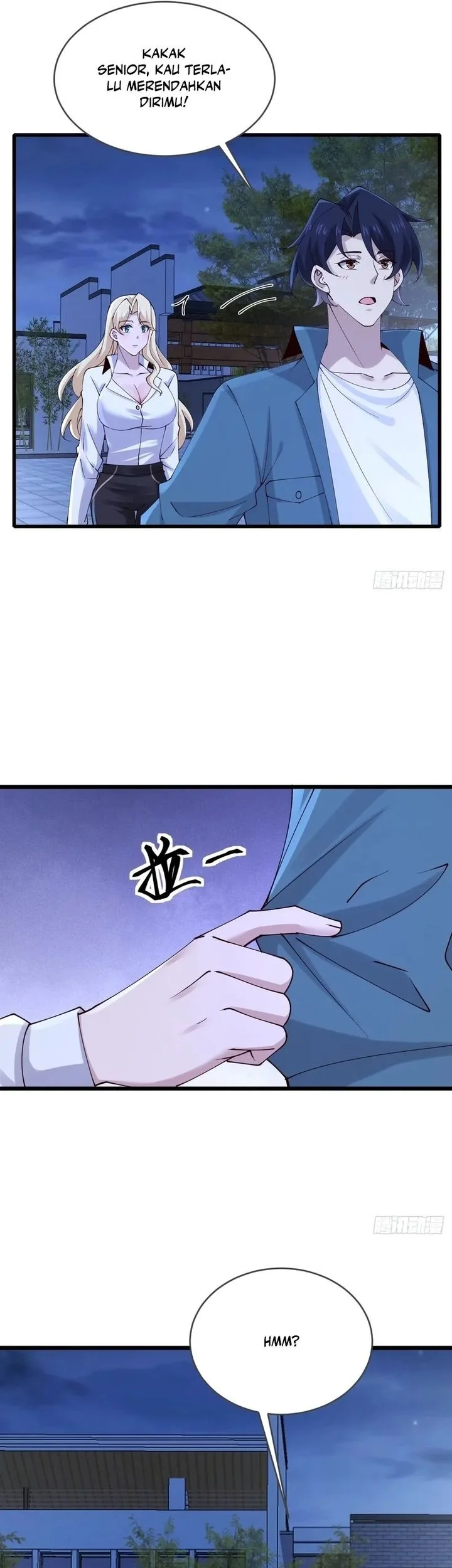 Male God, Your Persona Has Collapsed! Chapter 31 - halaman 25