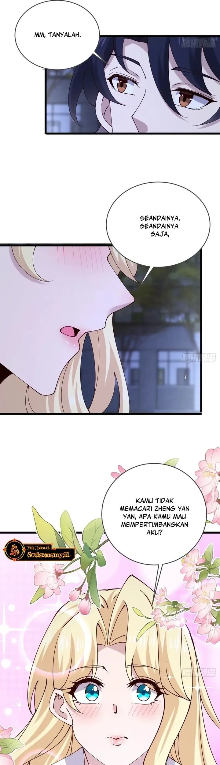 Male God, Your Persona Has Collapsed! Chapter 31 - halaman 27