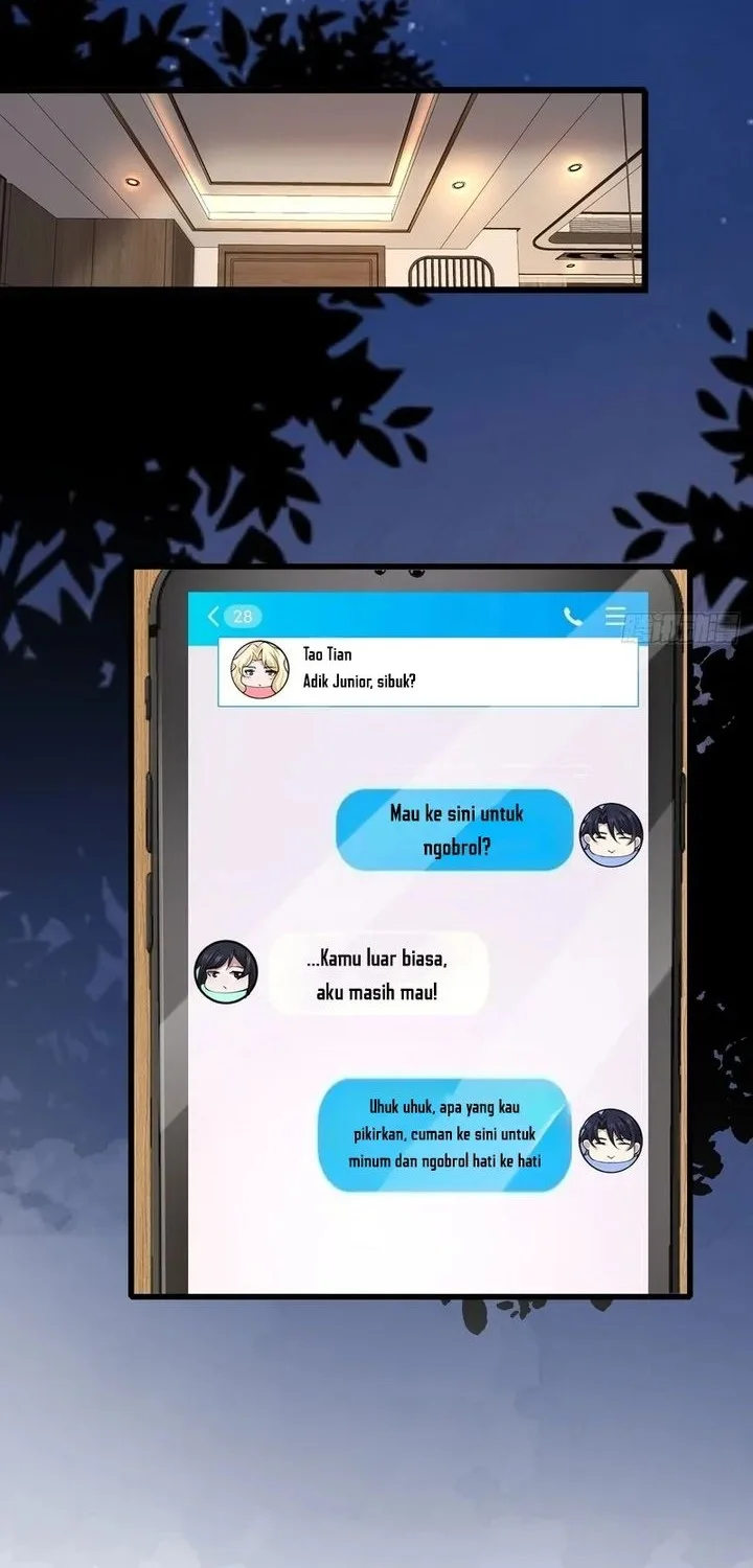 Male God, Your Persona Has Collapsed! Chapter 31 - halaman 30