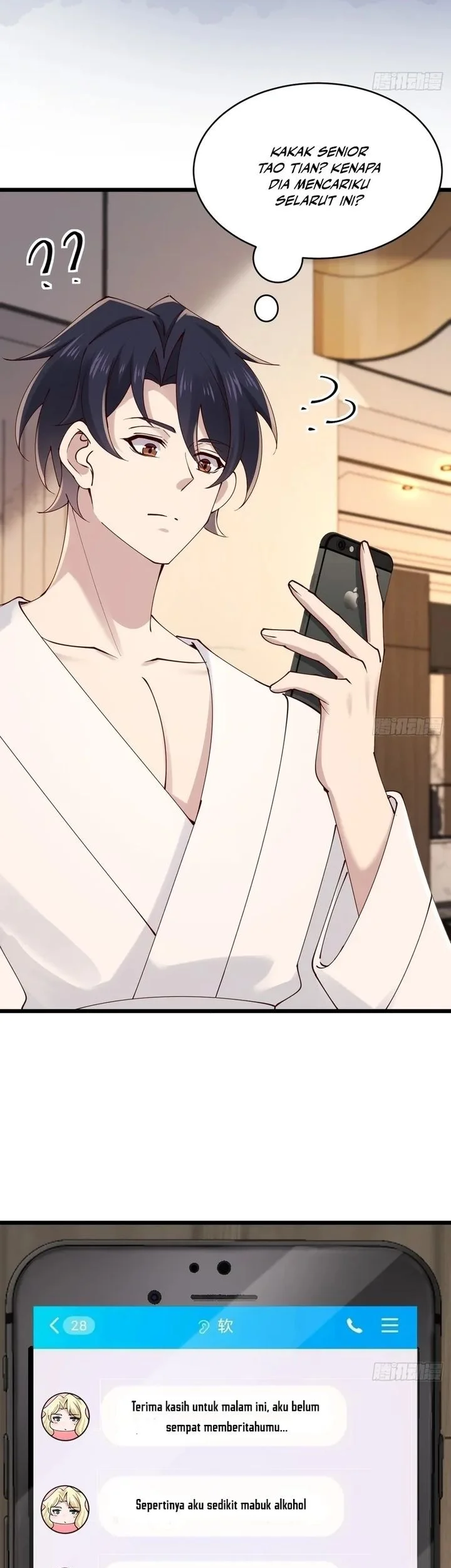Male God, Your Persona Has Collapsed! Chapter 31 - halaman 31