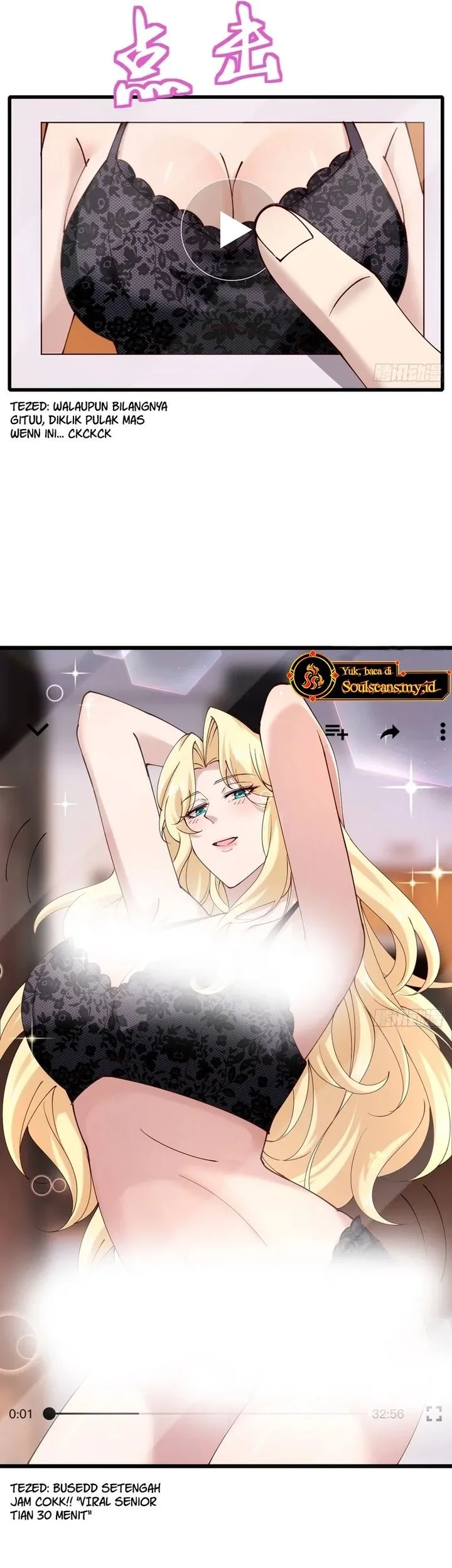 Male God, Your Persona Has Collapsed! Chapter 31 - halaman 33