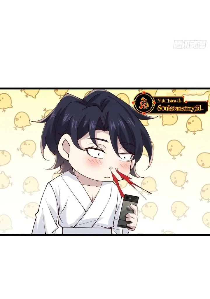 Male God, Your Persona Has Collapsed! Chapter 31 - halaman 34