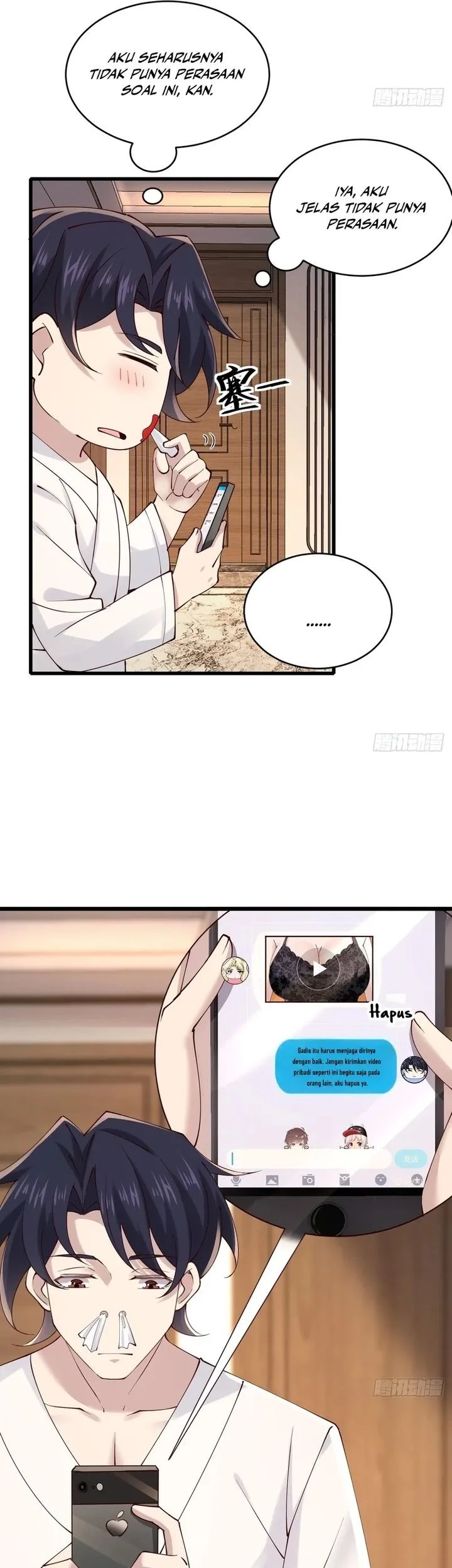 Male God, Your Persona Has Collapsed! Chapter 31 - halaman 35