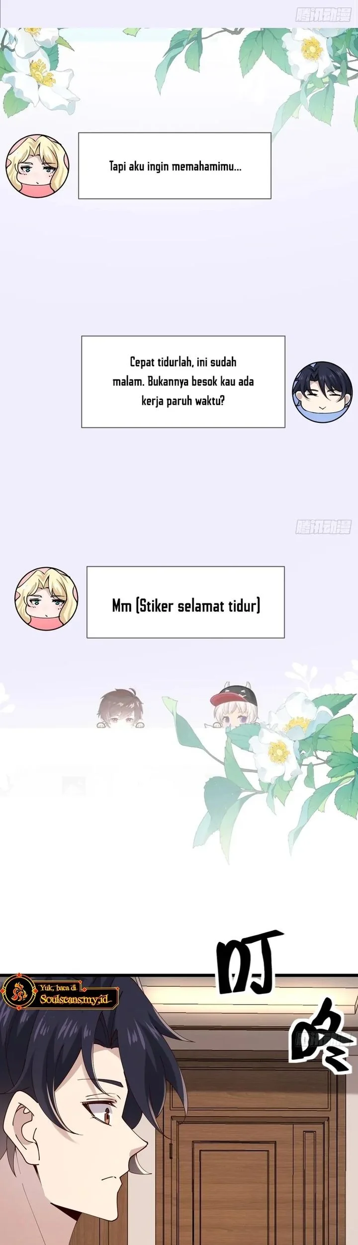 Male God, Your Persona Has Collapsed! Chapter 31 - halaman 37