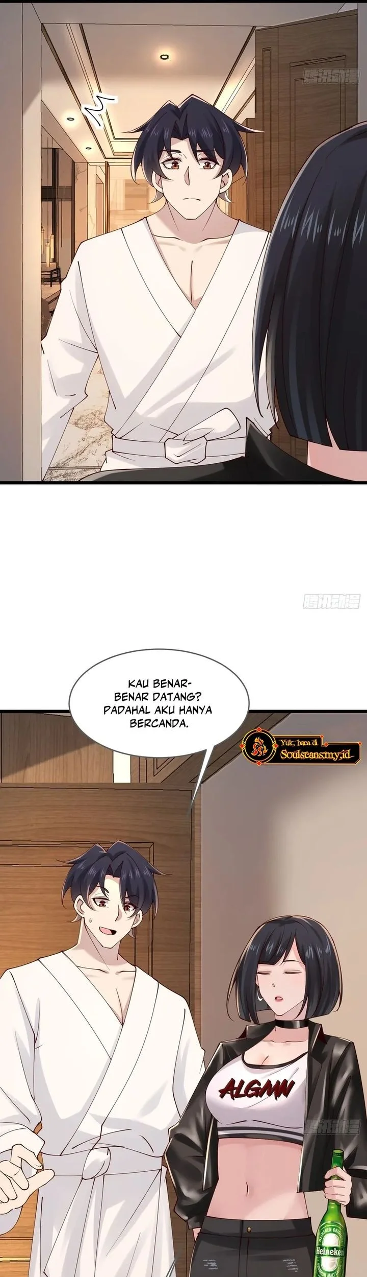 Male God, Your Persona Has Collapsed! Chapter 31 - halaman 39