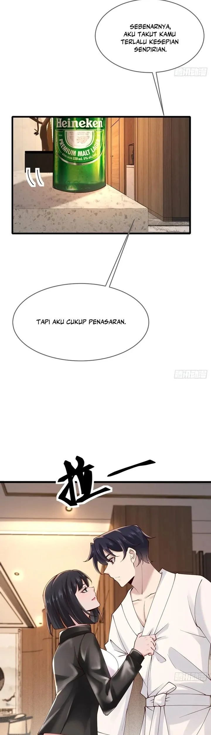 Male God, Your Persona Has Collapsed! Chapter 31 - halaman 41