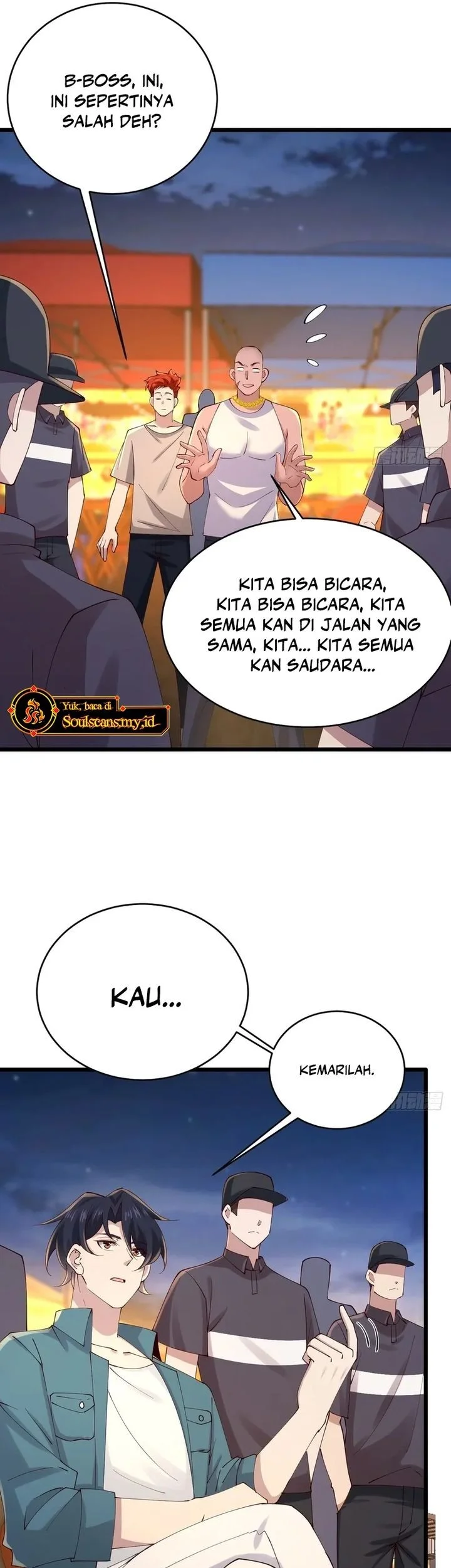 Male God, Your Persona Has Collapsed! Chapter 31 - halaman 5