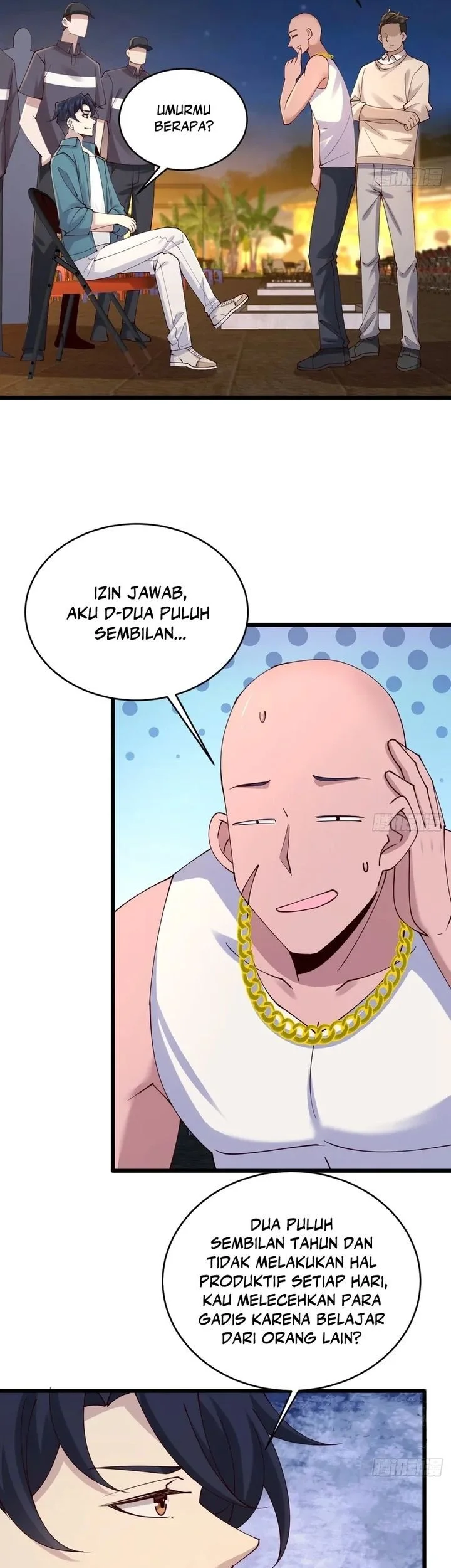 Male God, Your Persona Has Collapsed! Chapter 31 - halaman 7