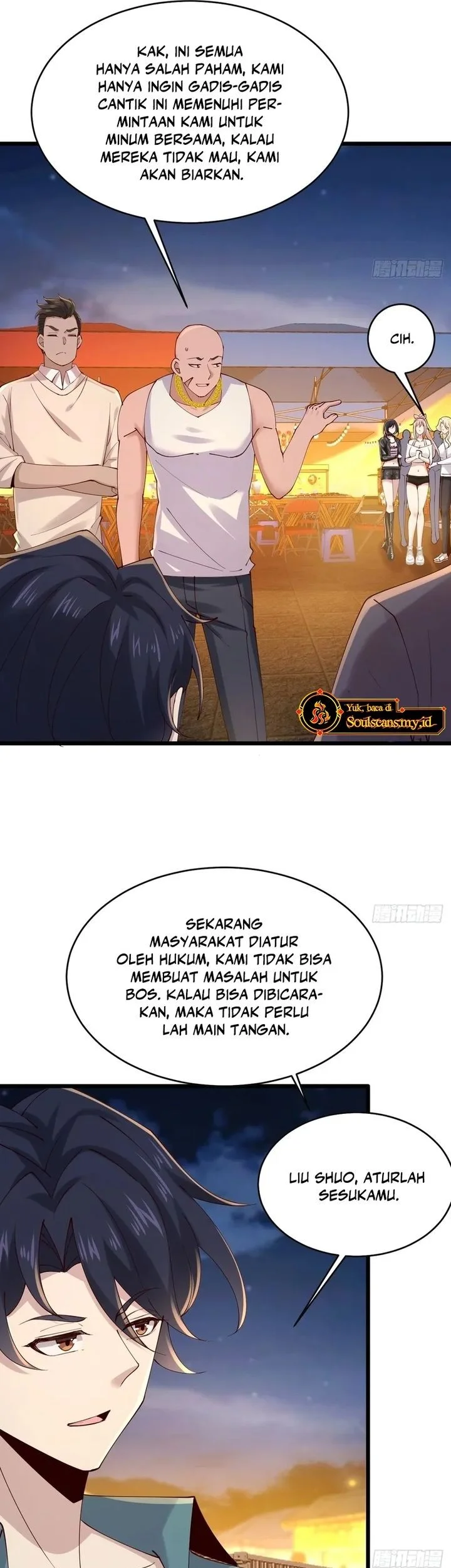 Male God, Your Persona Has Collapsed! Chapter 31 - halaman 9