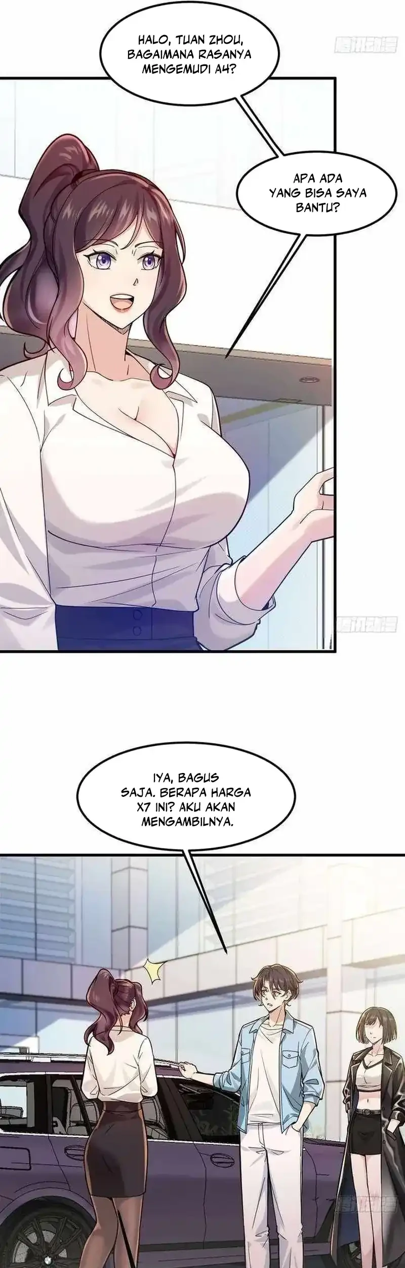 Male God, Your Persona Has Collapsed! Chapter 32 - halaman 11