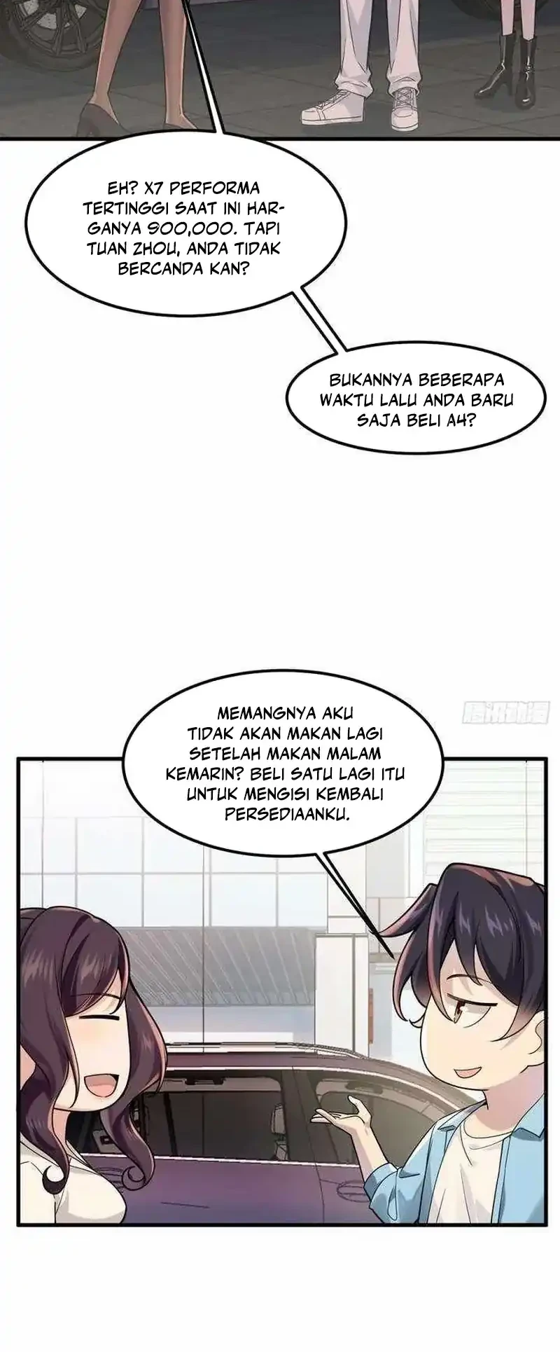 Male God, Your Persona Has Collapsed! Chapter 32 - halaman 12