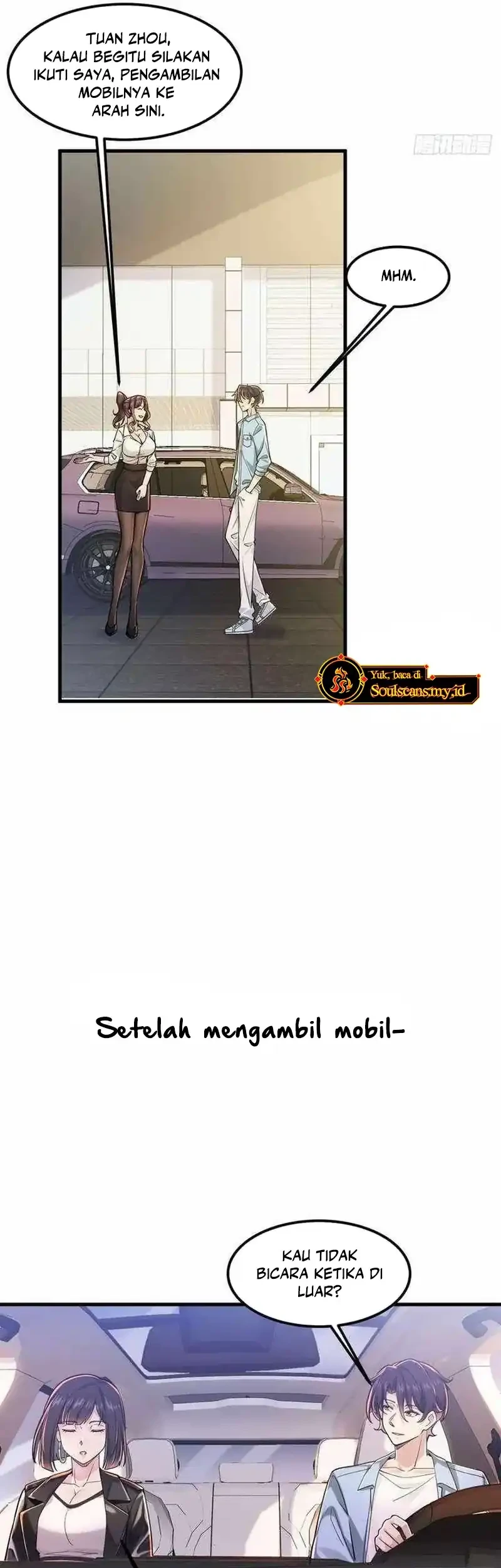 Male God, Your Persona Has Collapsed! Chapter 32 - halaman 13