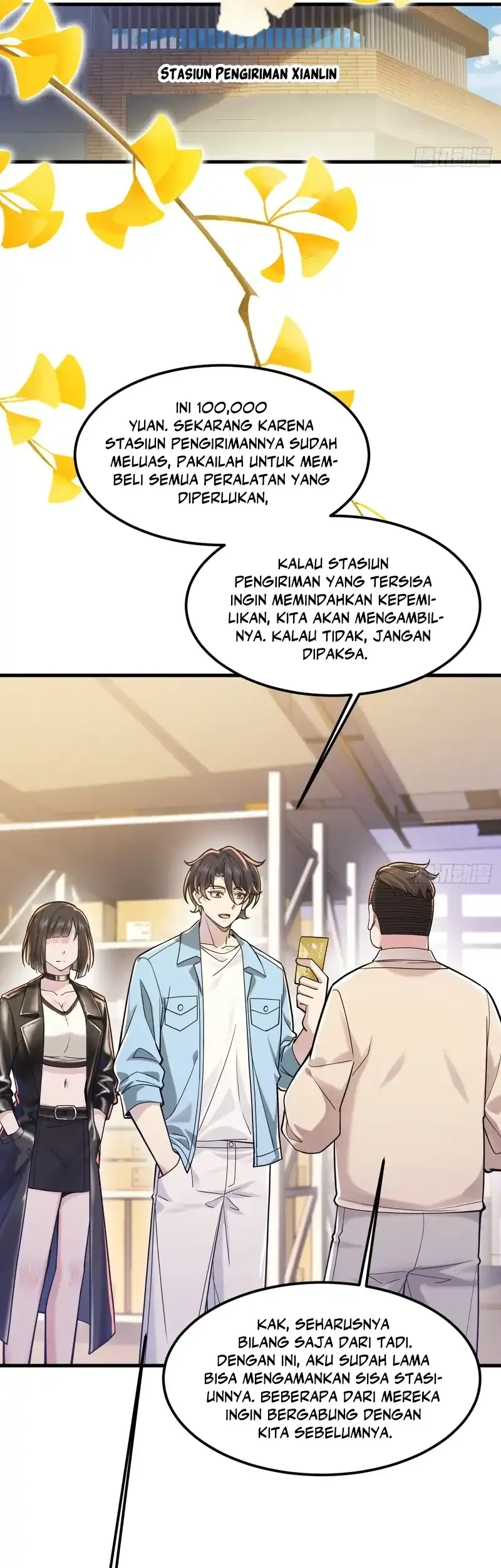 Male God, Your Persona Has Collapsed! Chapter 32 - halaman 15