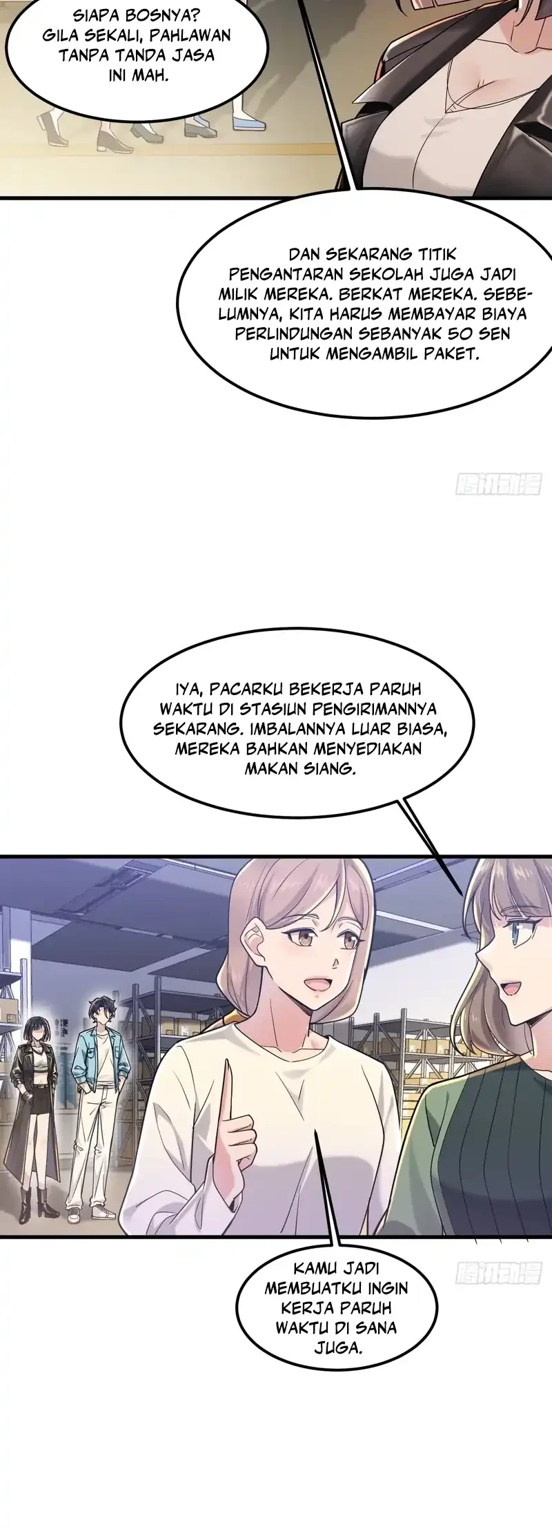 Male God, Your Persona Has Collapsed! Chapter 32 - halaman 18