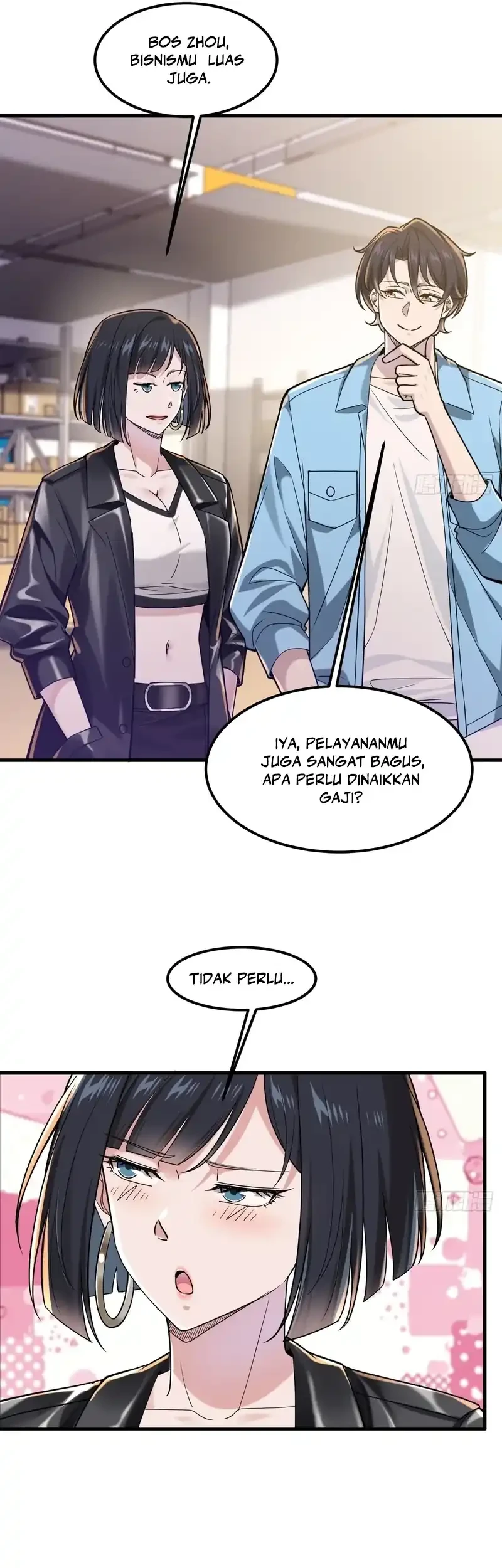 Male God, Your Persona Has Collapsed! Chapter 32 - halaman 19