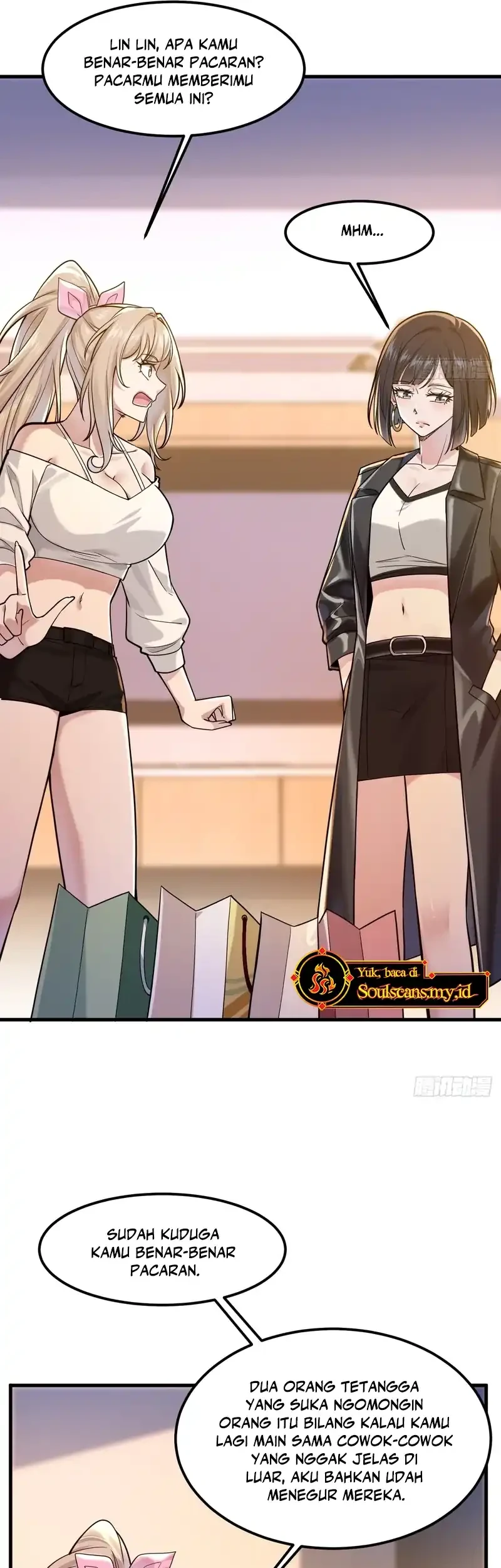 Male God, Your Persona Has Collapsed! Chapter 32 - halaman 21