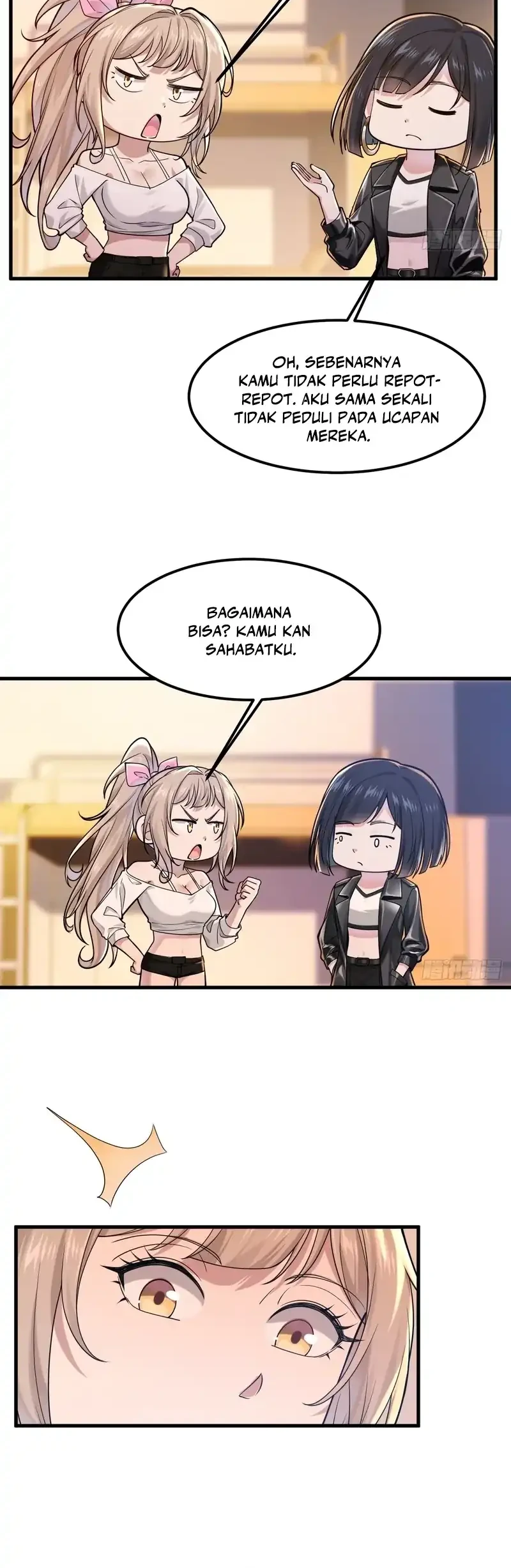 Male God, Your Persona Has Collapsed! Chapter 32 - halaman 22