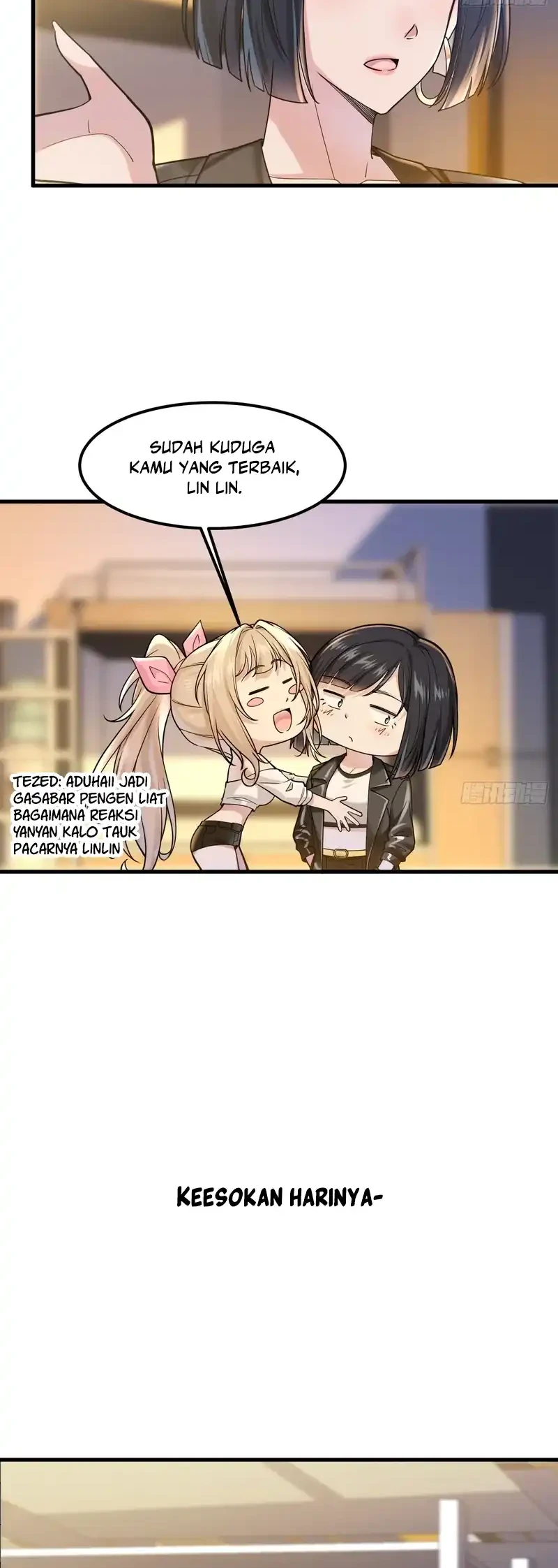 Male God, Your Persona Has Collapsed! Chapter 32 - halaman 24