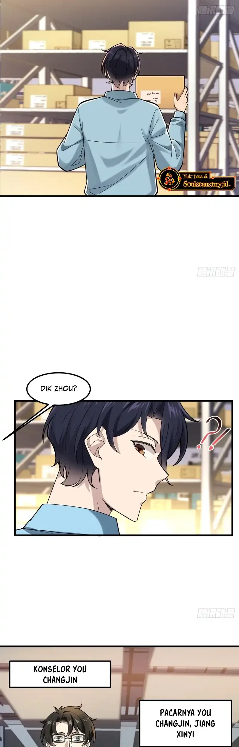 Male God, Your Persona Has Collapsed! Chapter 32 - halaman 25