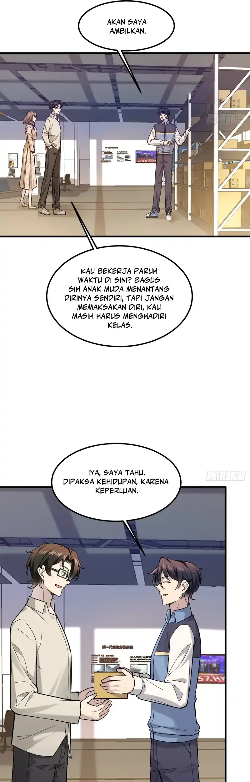Male God, Your Persona Has Collapsed! Chapter 32 - halaman 27