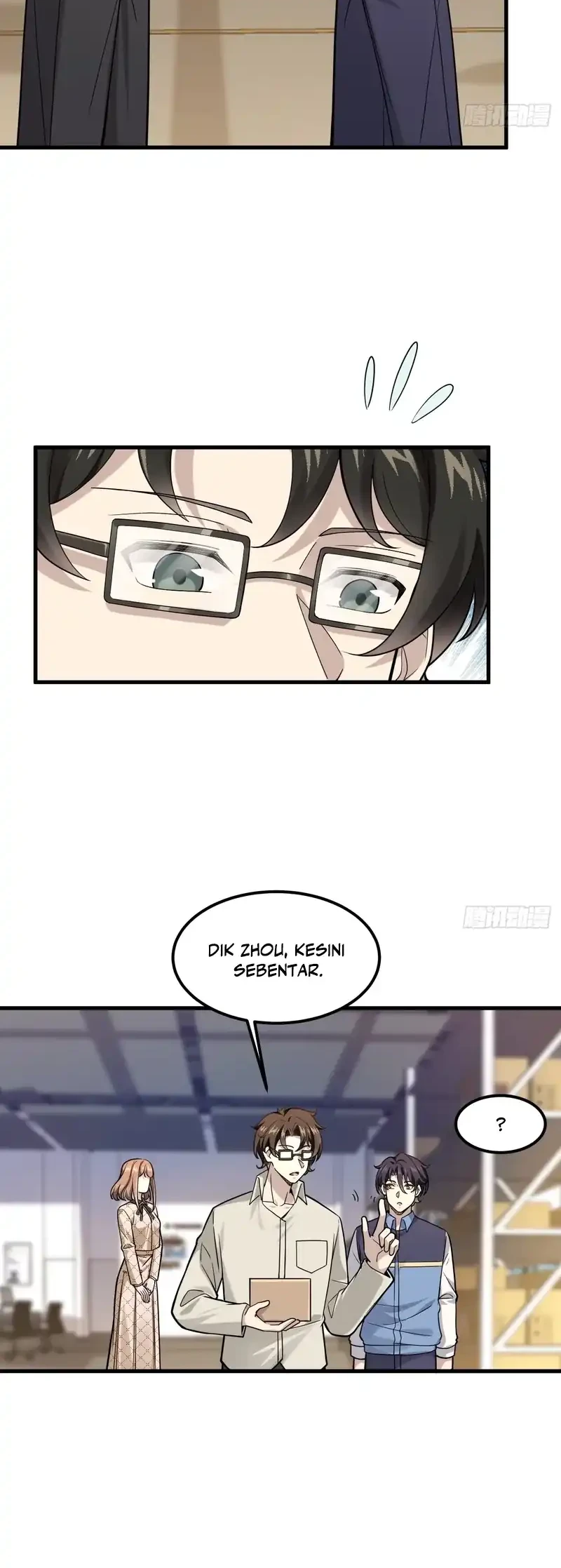 Male God, Your Persona Has Collapsed! Chapter 32 - halaman 28
