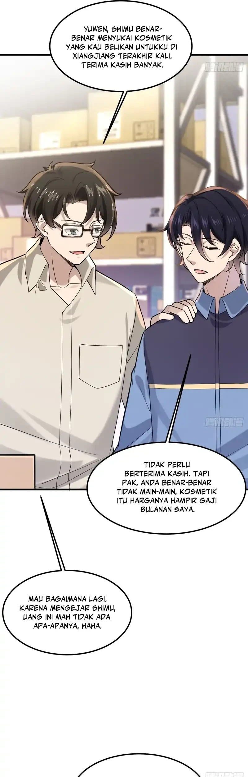 Male God, Your Persona Has Collapsed! Chapter 32 - halaman 29