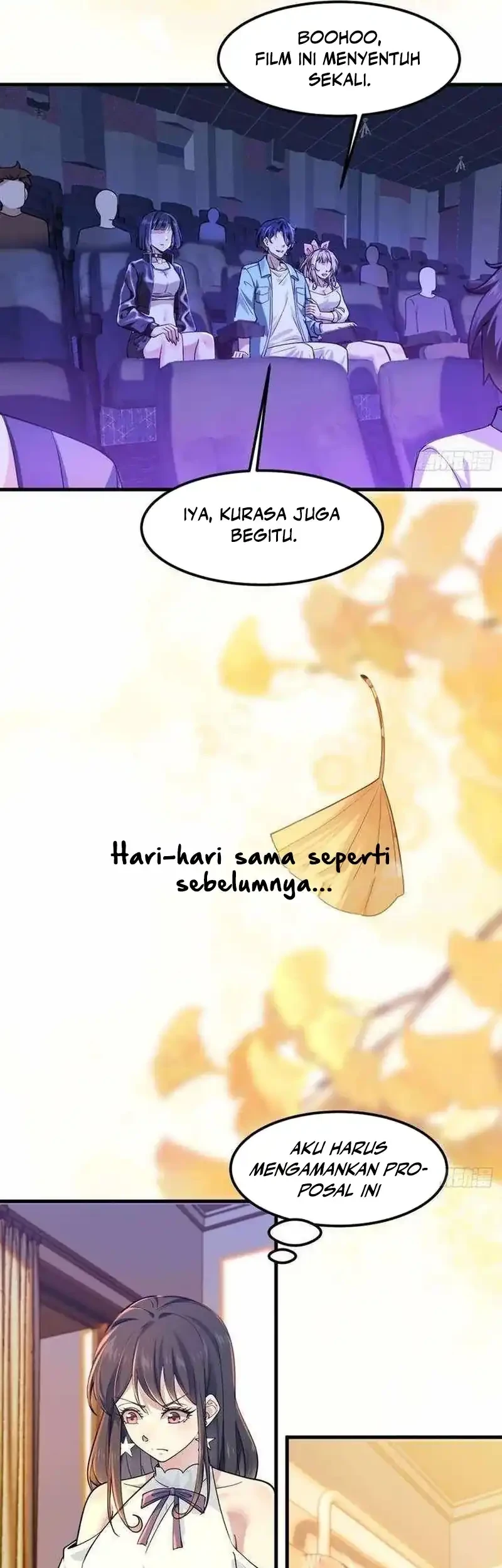 Male God, Your Persona Has Collapsed! Chapter 32 - halaman 3