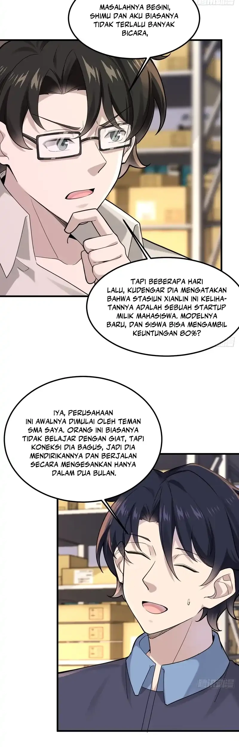 Male God, Your Persona Has Collapsed! Chapter 32 - halaman 30