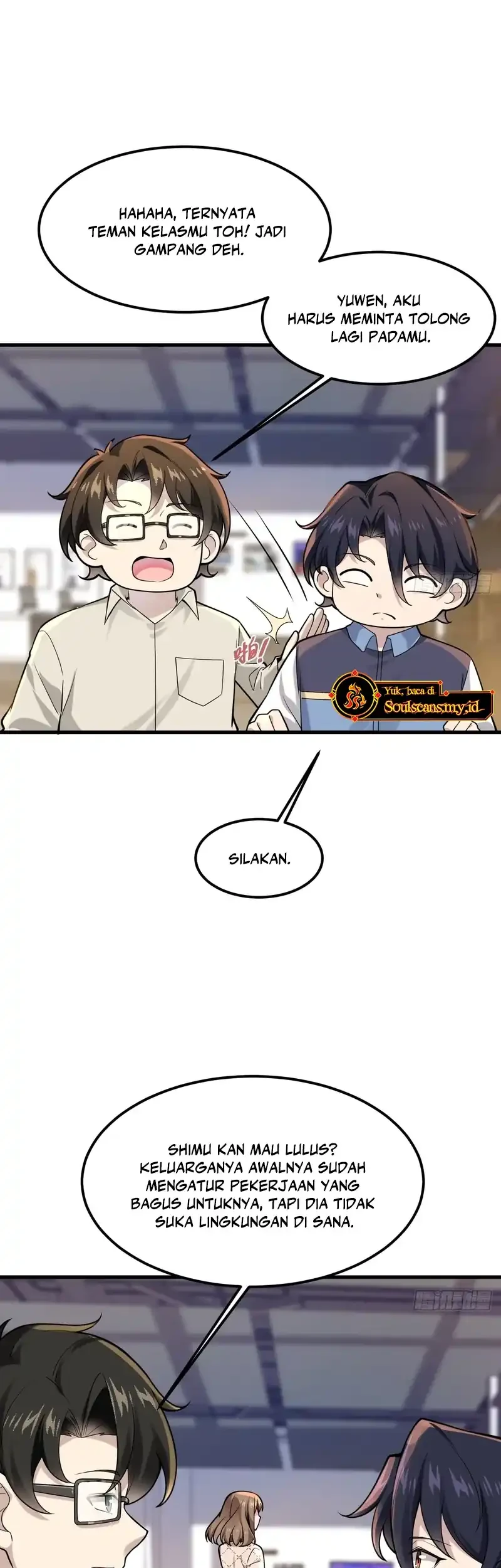 Male God, Your Persona Has Collapsed! Chapter 32 - halaman 31