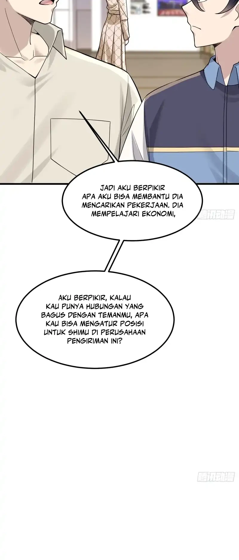 Male God, Your Persona Has Collapsed! Chapter 32 - halaman 32
