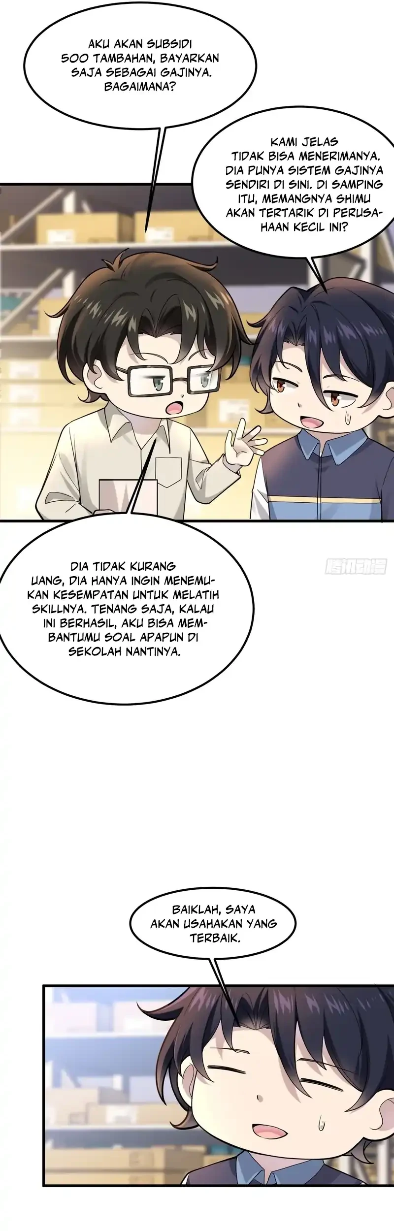 Male God, Your Persona Has Collapsed! Chapter 32 - halaman 33