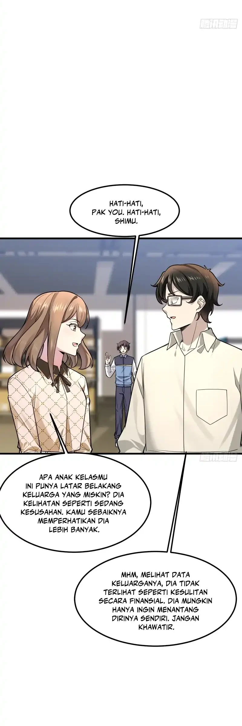 Male God, Your Persona Has Collapsed! Chapter 32 - halaman 34