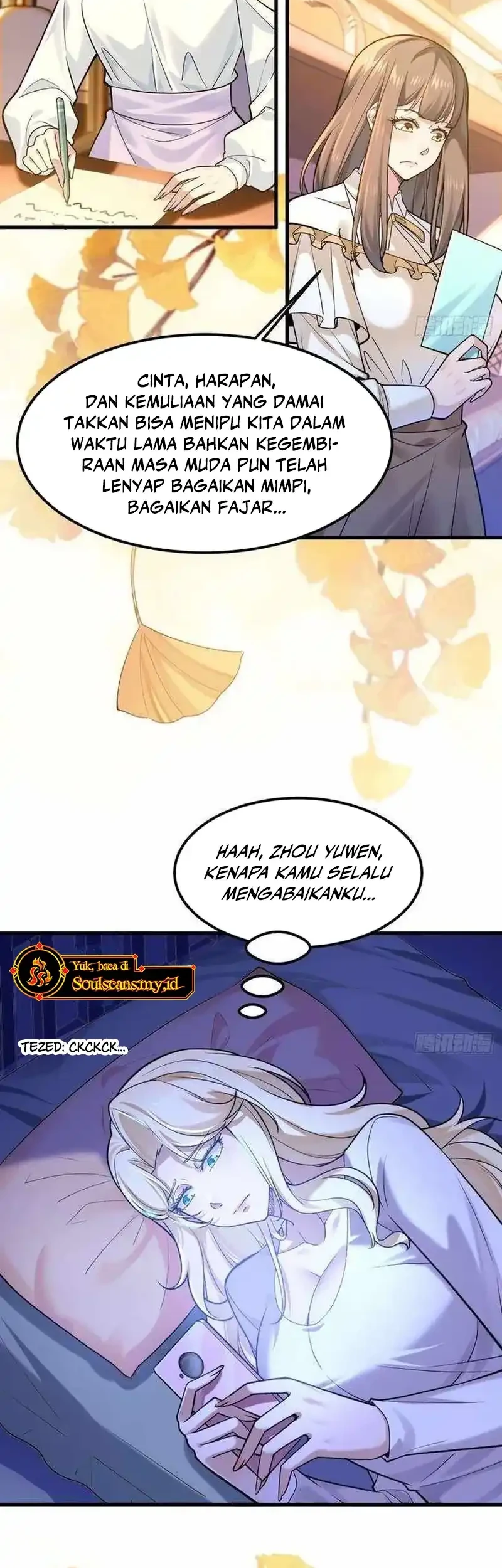 Male God, Your Persona Has Collapsed! Chapter 32 - halaman 4