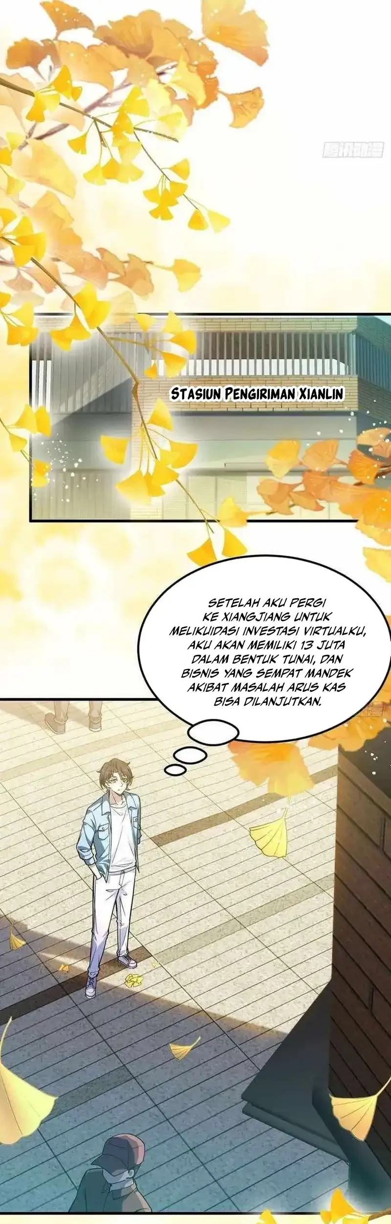 Male God, Your Persona Has Collapsed! Chapter 32 - halaman 5