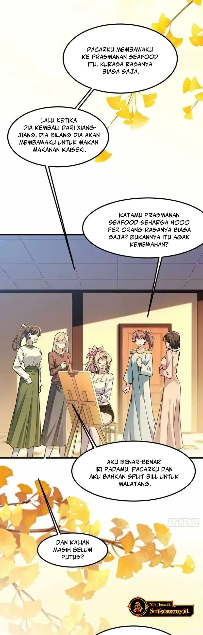 Male God, Your Persona Has Collapsed! Chapter 32 - halaman 7