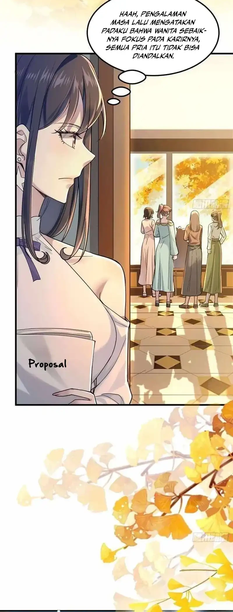 Male God, Your Persona Has Collapsed! Chapter 32 - halaman 8