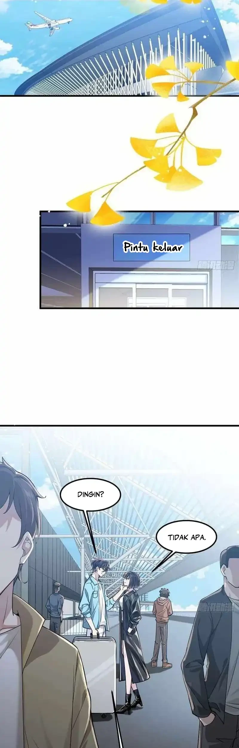 Male God, Your Persona Has Collapsed! Chapter 32 - halaman 9