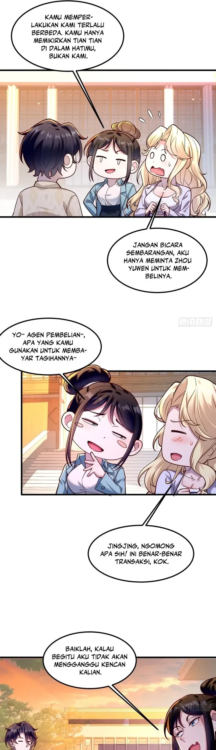 Male God, Your Persona Has Collapsed! Chapter 33 - halaman 11
