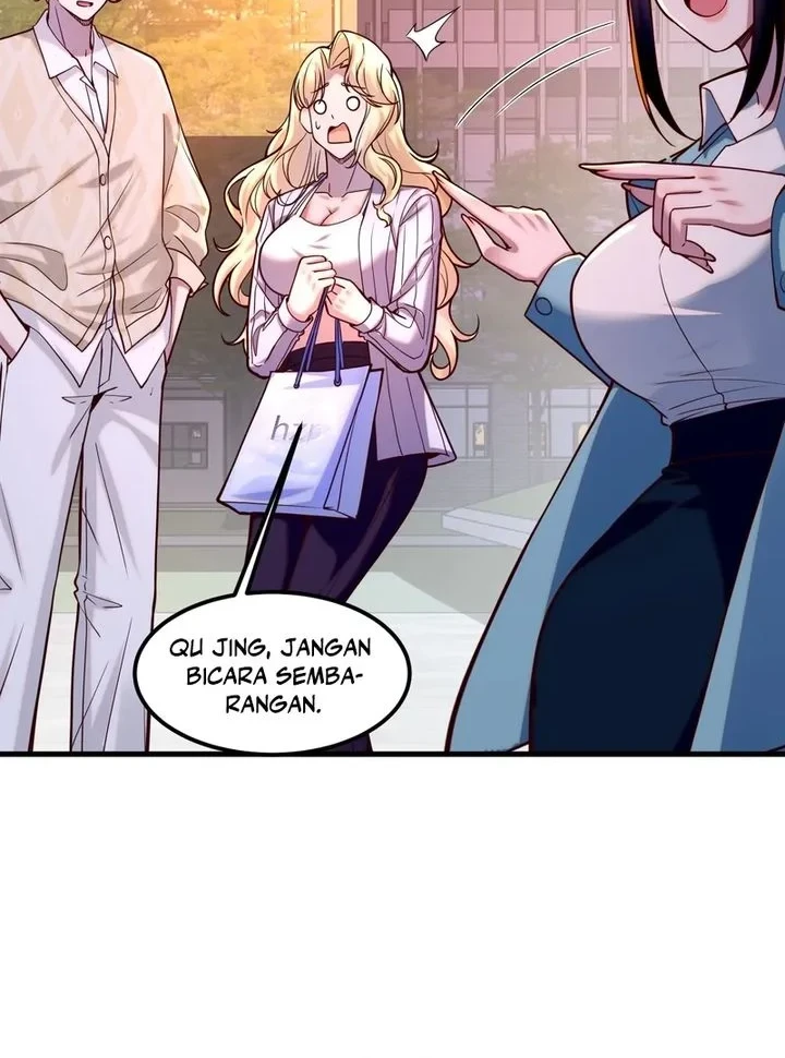 Male God, Your Persona Has Collapsed! Chapter 33 - halaman 12
