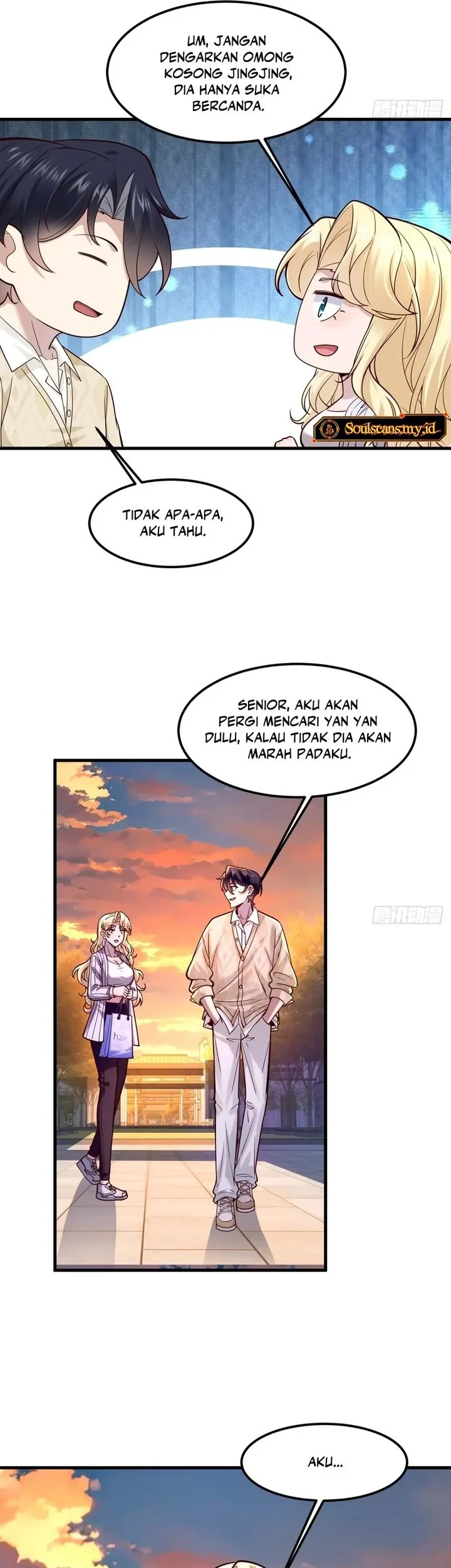 Male God, Your Persona Has Collapsed! Chapter 33 - halaman 13